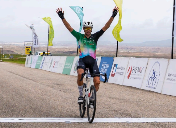 Jeroen Meijers gagne la 3ème étape du Tour of Salalah