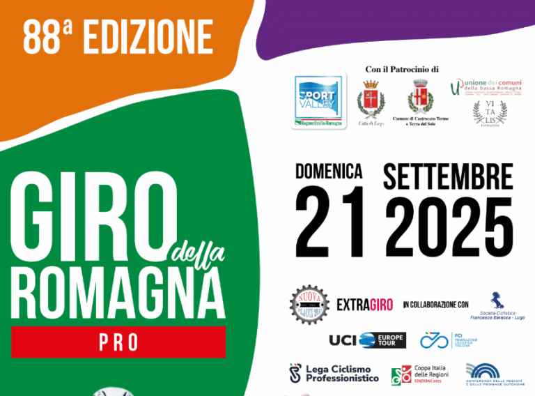 Giro della Romagna : la liste des partants