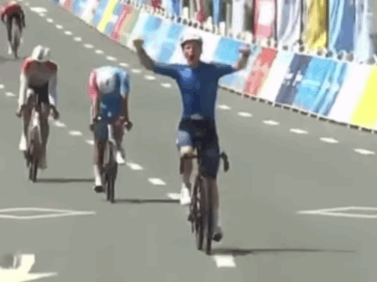 Kurt Eather remporte la 7ème étape du Tour of Poyang Lake