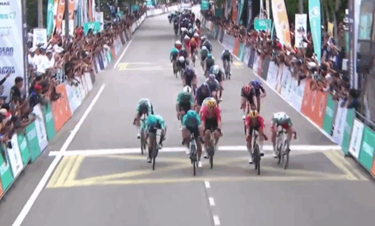 Matteo Malucelli gagne la 3ème étape du Tour de Langkawi