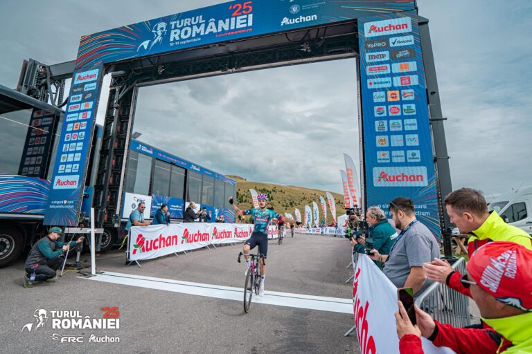 Cesare Chesini remporte la 2ème étape du Turul Romaniei