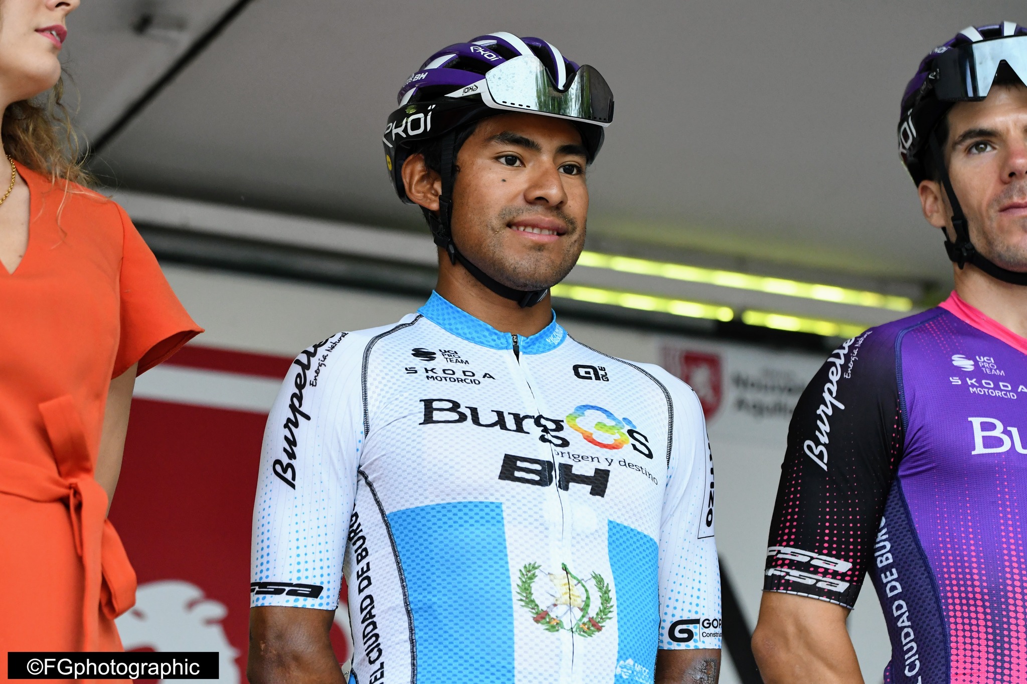 Sergio Chumil prolonge chez Burgos Burpellet BH jusqu'en 2028