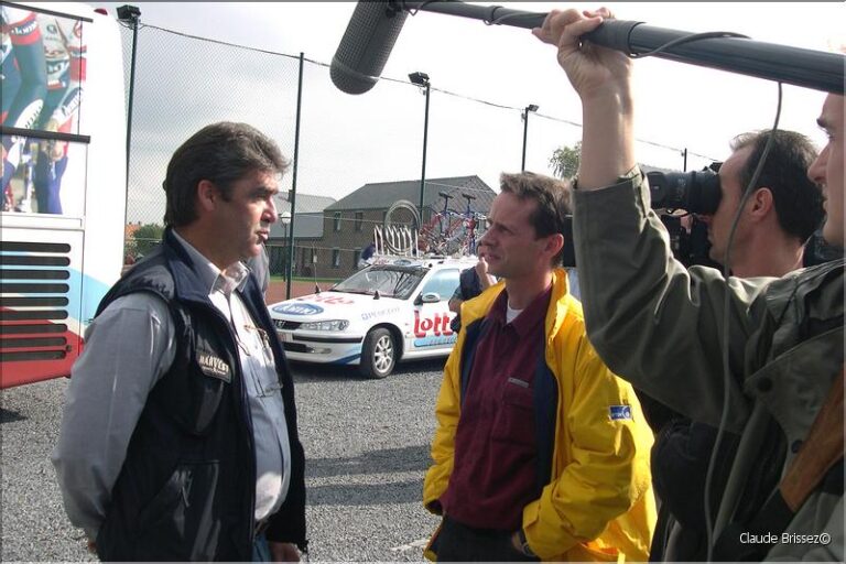Un jour, un ancien champion : Claudy Criquielion