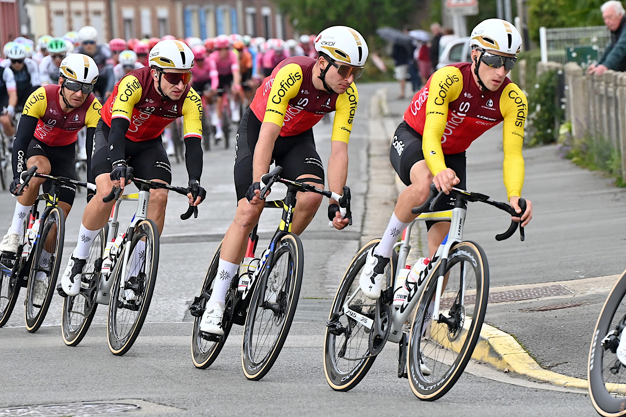 Classement cumulé : Cofidis a 3 semaines pour se sauver
