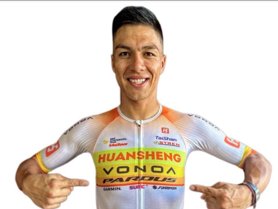 Cristian Pita remporte la 1ère étape du Tour of Shaghaï