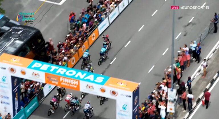 Arvid De Kleijn remporte la 2ème étape du Tour de Langkawi