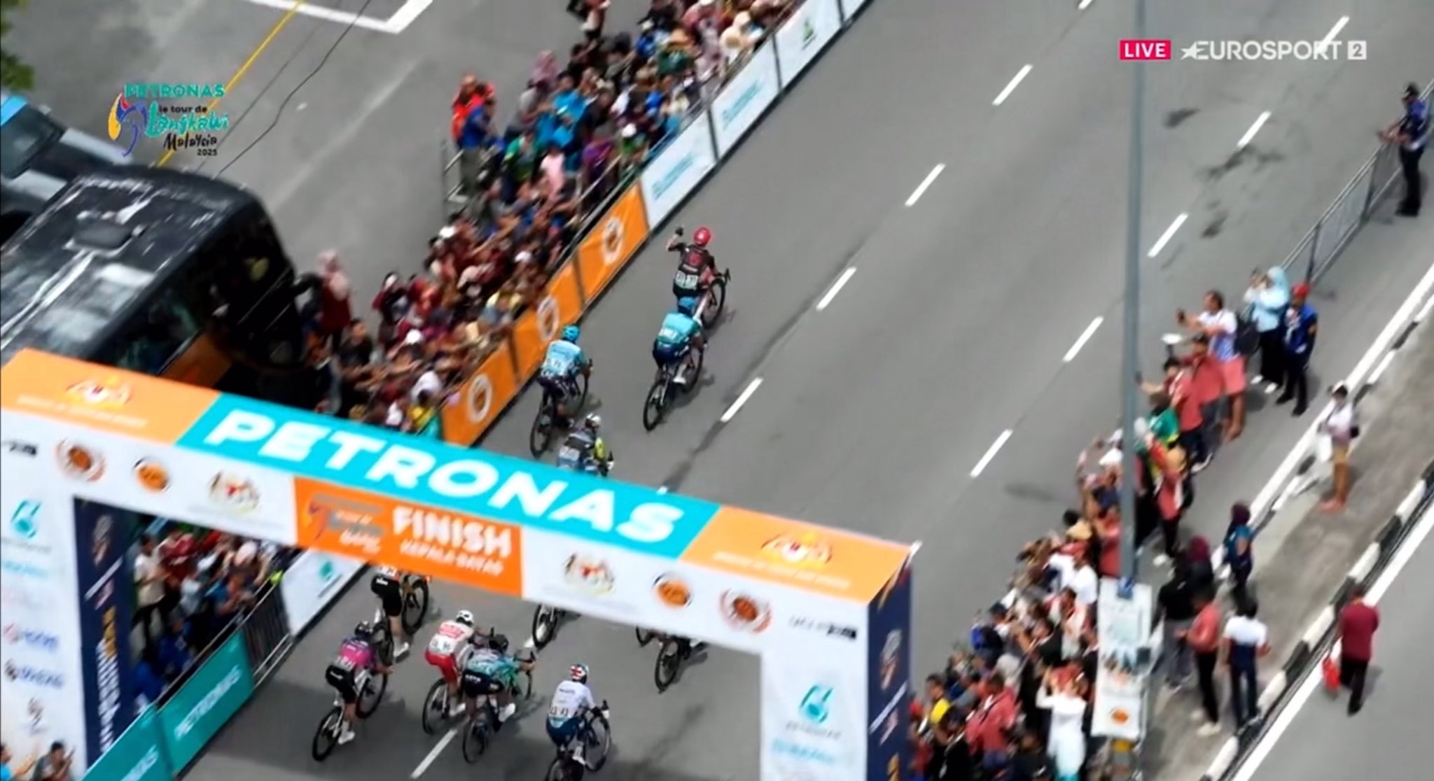 Arvid De Kleijn remporte la 2ème étape du Tour de Langkawi
