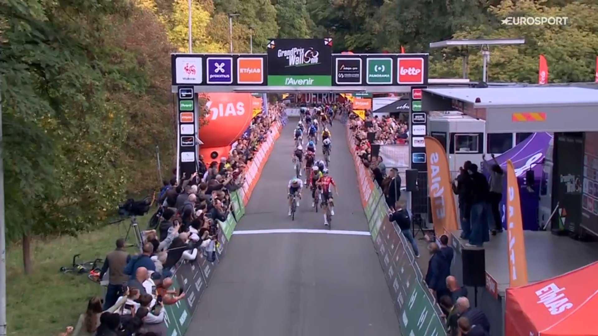 Arnaud De Lie remporte le Grand Prix de Wallonie