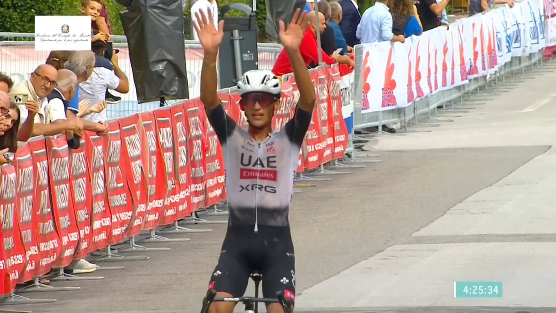 Isaac Del Toro s'adjuge le Giro della Toscana