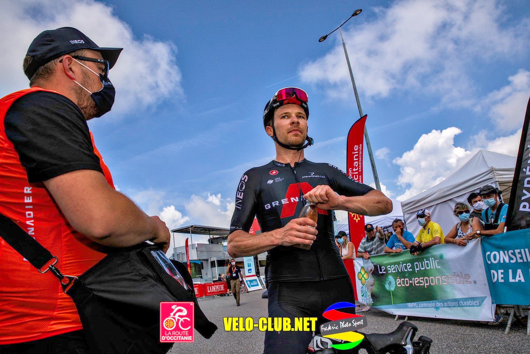 L'équipe Visma Lease a Bike a annoncé le recrutement de Owain Doull.