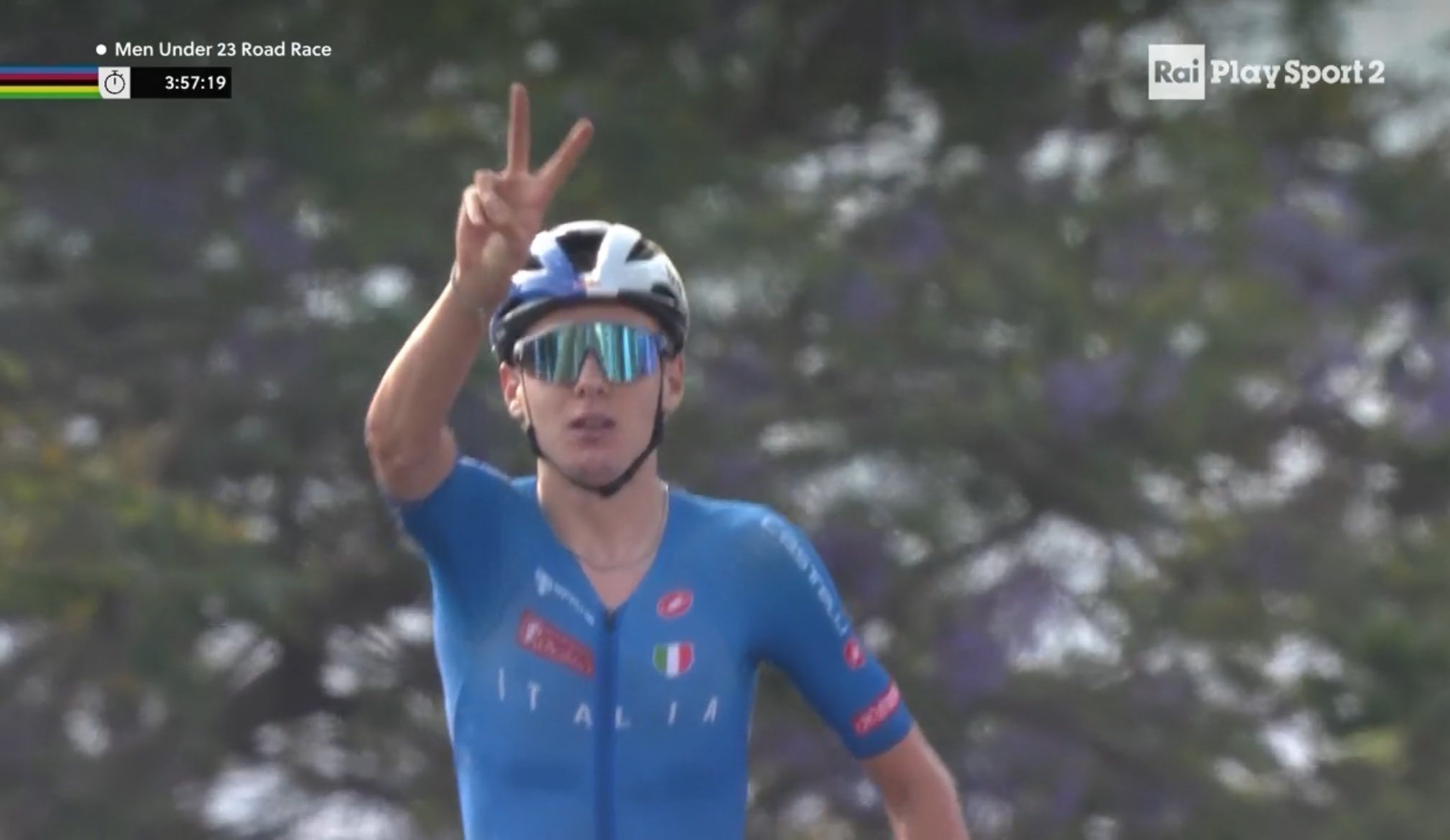 Lorenzo Finn sacré champion du monde U23