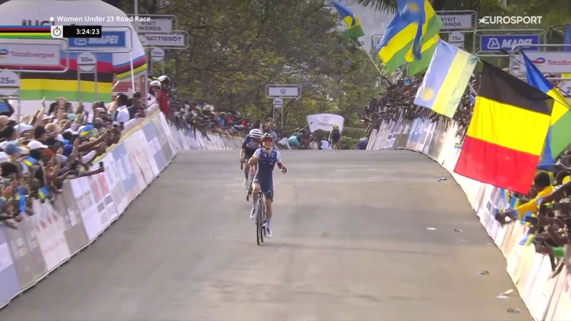 Célia Gery championne du monde U23