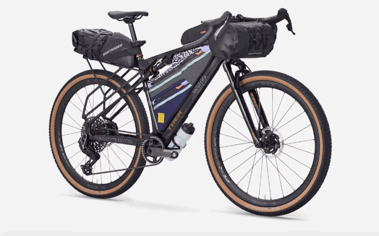 Trek lance son vélo gravel tout-suspendu et cintre de course