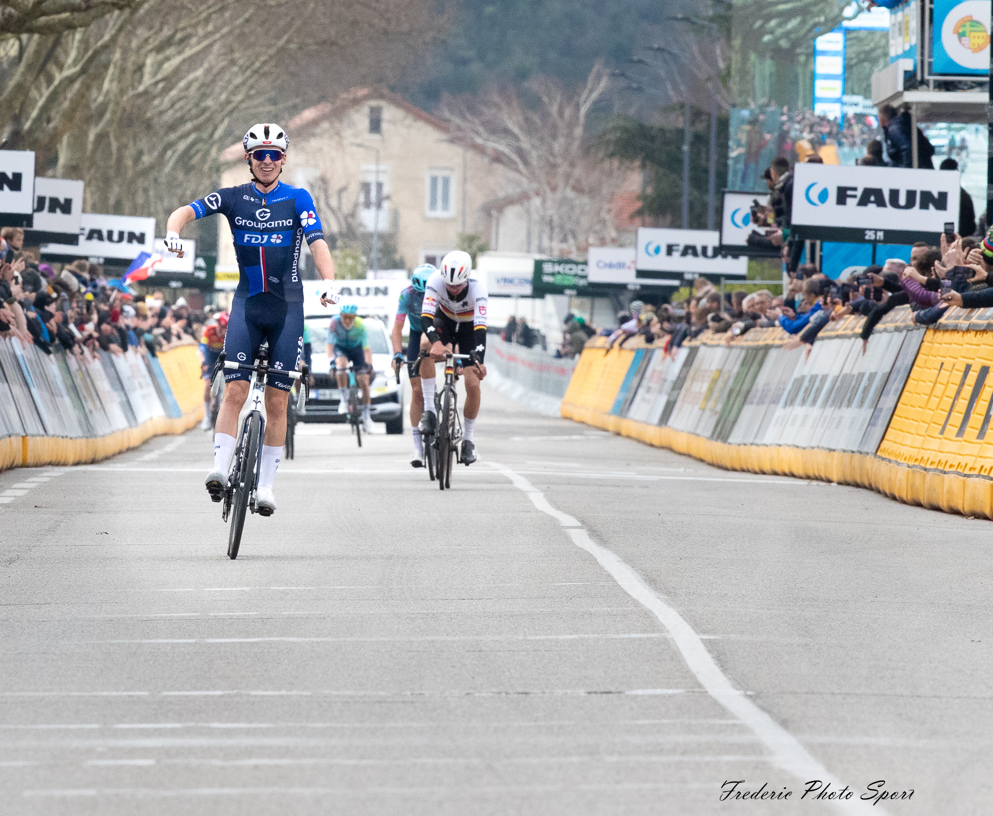 Championnat d'Europe : la France avec Romain Grégoire