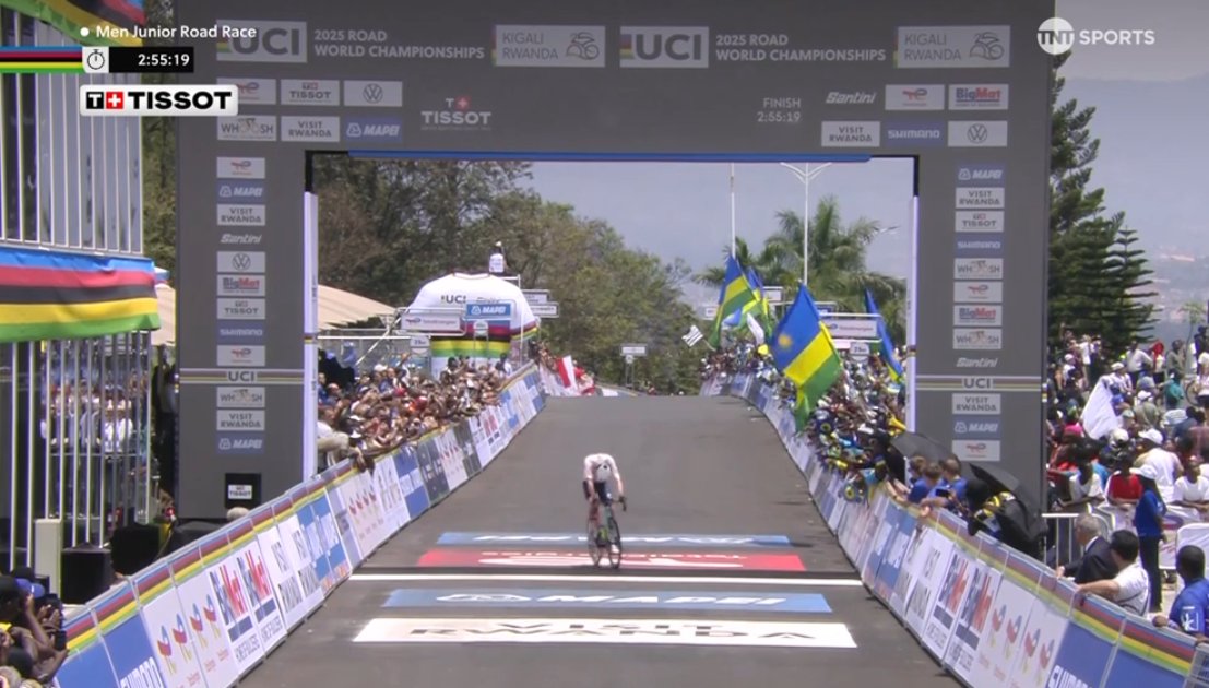 Harry Hudson sacré champion du monde U19