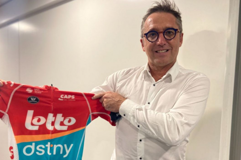 Stéphane Heulot quitte la structure Lotto