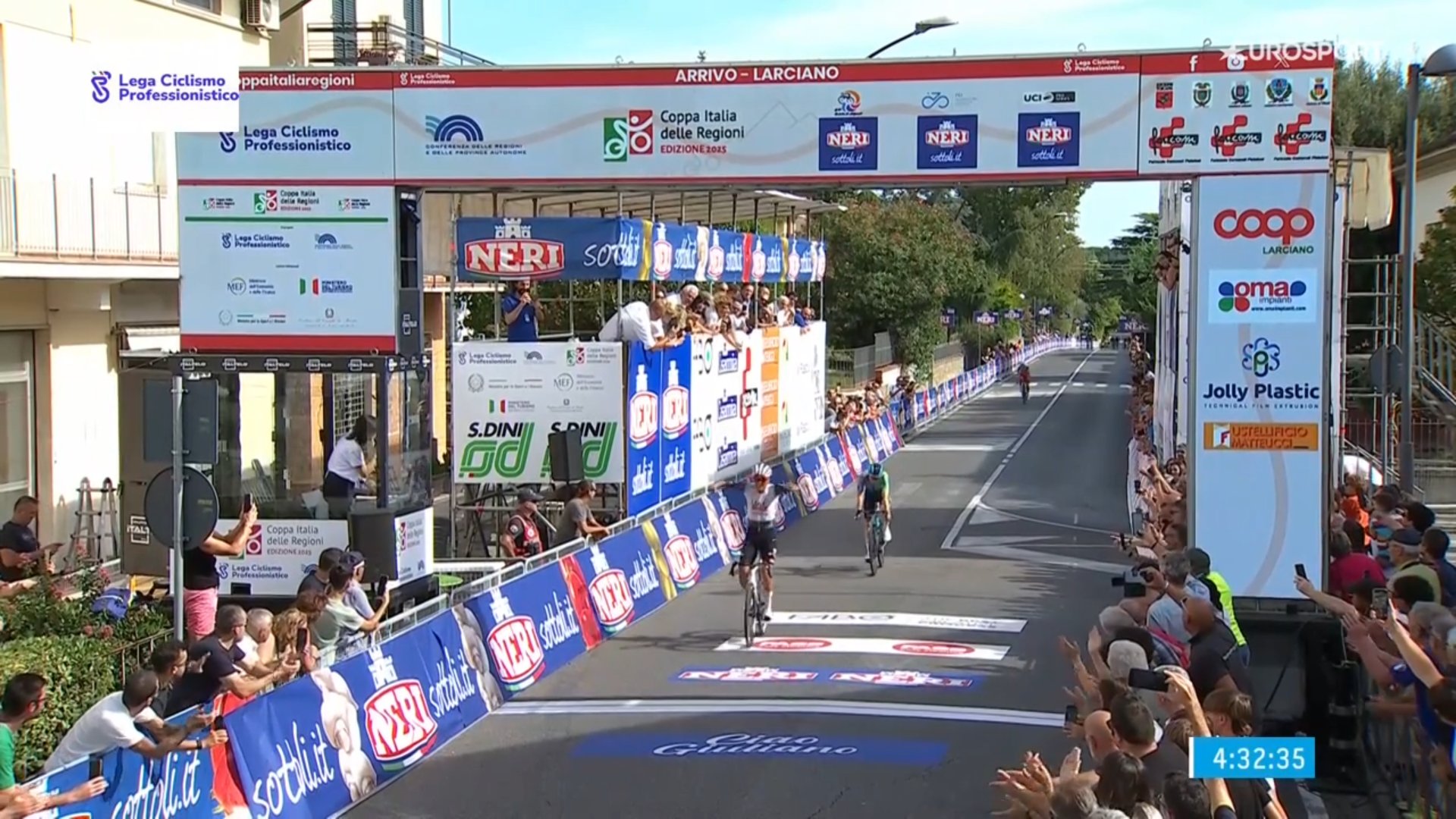 Isaac Del Toro remporte le GP Industria & Artigianato