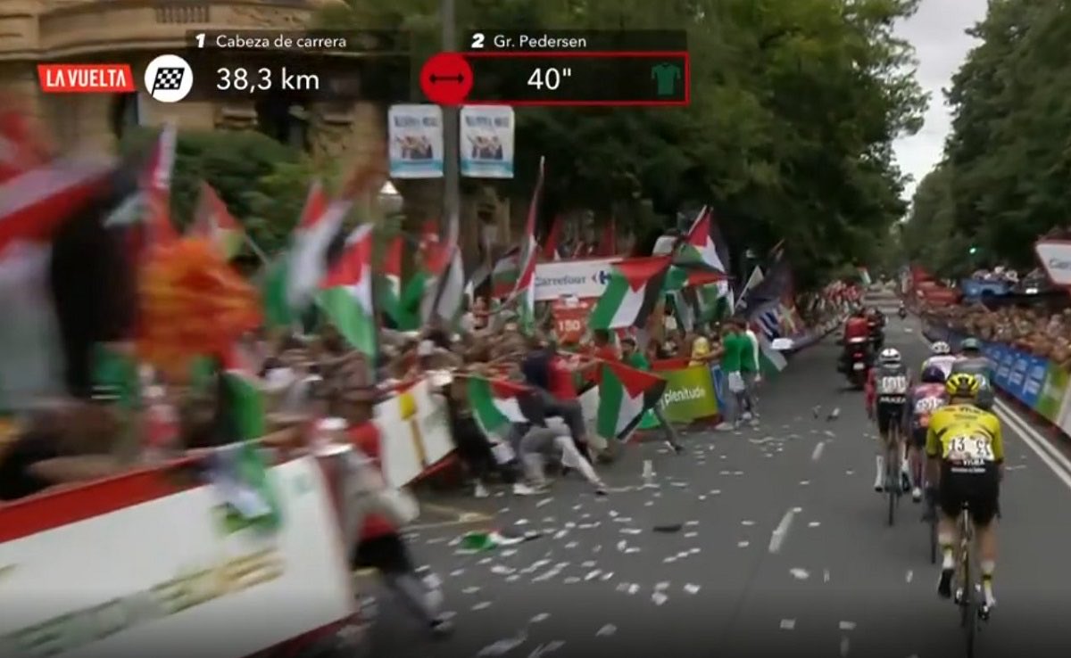 Il n'y aura pas d'arrivée lors de la 11ème étape du Tour d'Espagne