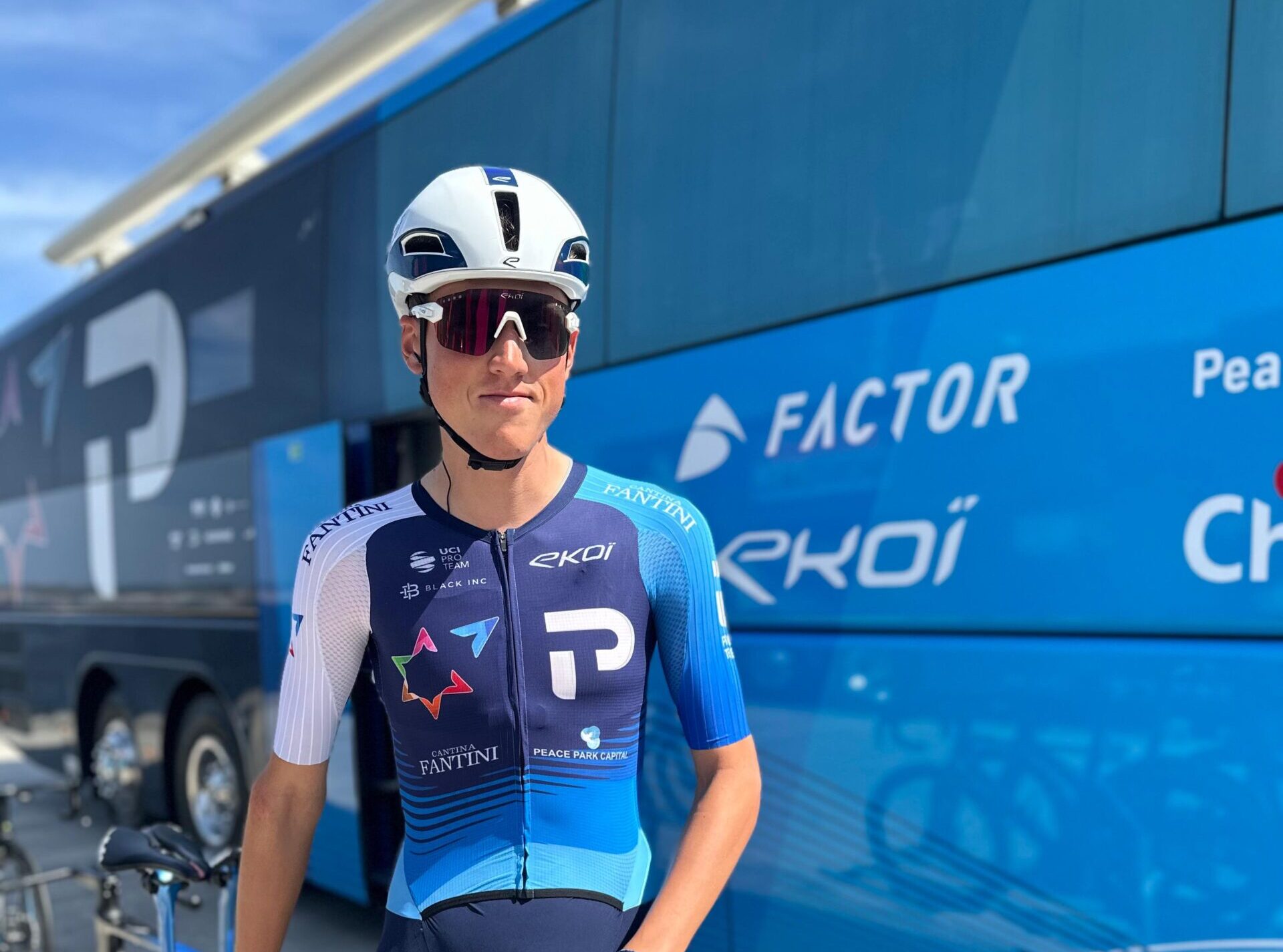 Israel Premiertech change son maillot pour le reste de la Vuelta