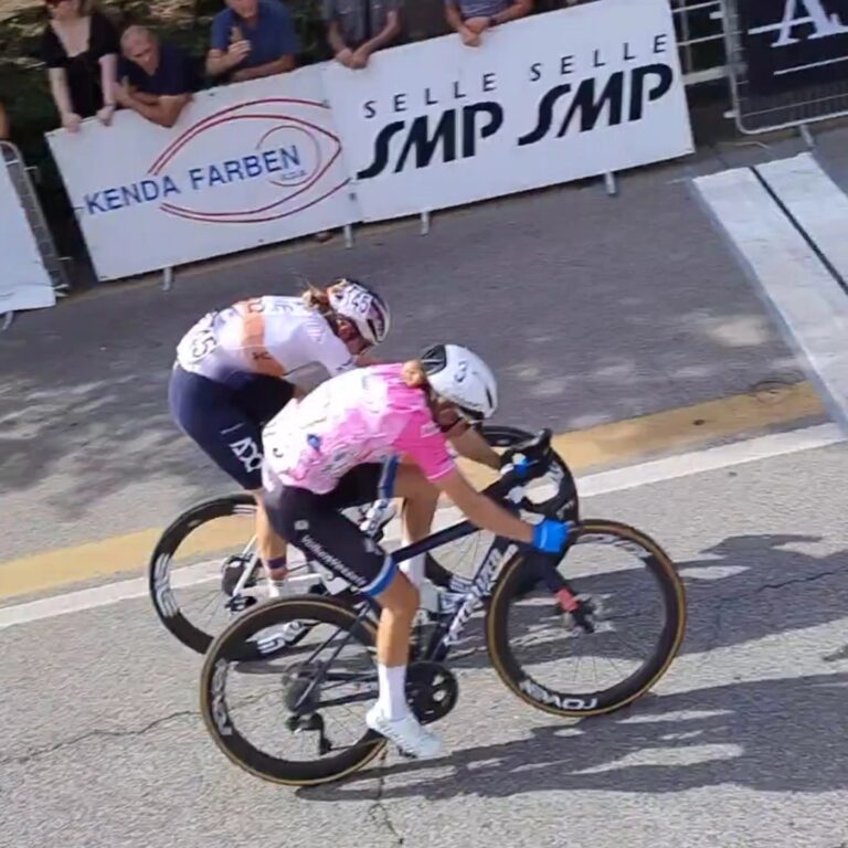 Eline Jansen gagne le Giro Toscana Int. Femminile