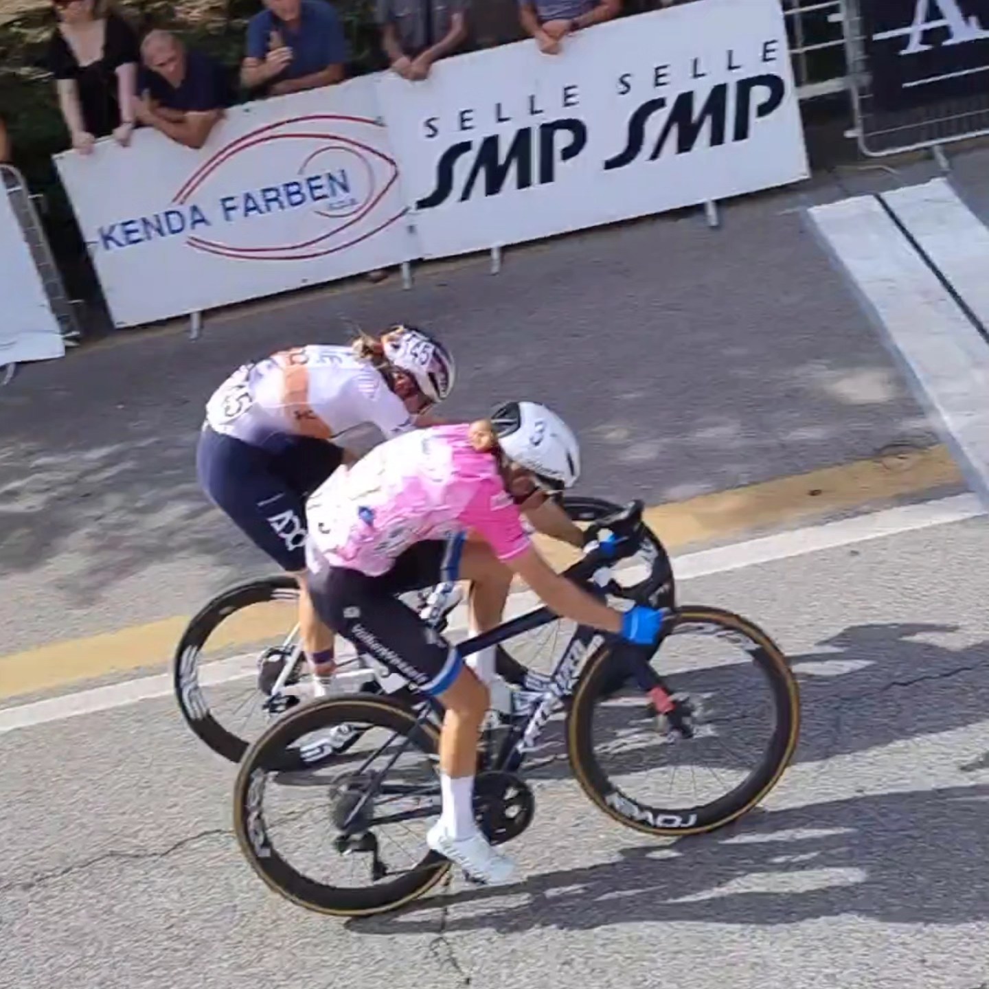 Eline Jansen gagne le Giro Toscana Int. Femminile