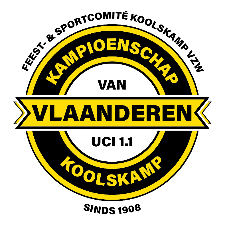 Kampioenschap van Vlaanderen - Le classement de la course