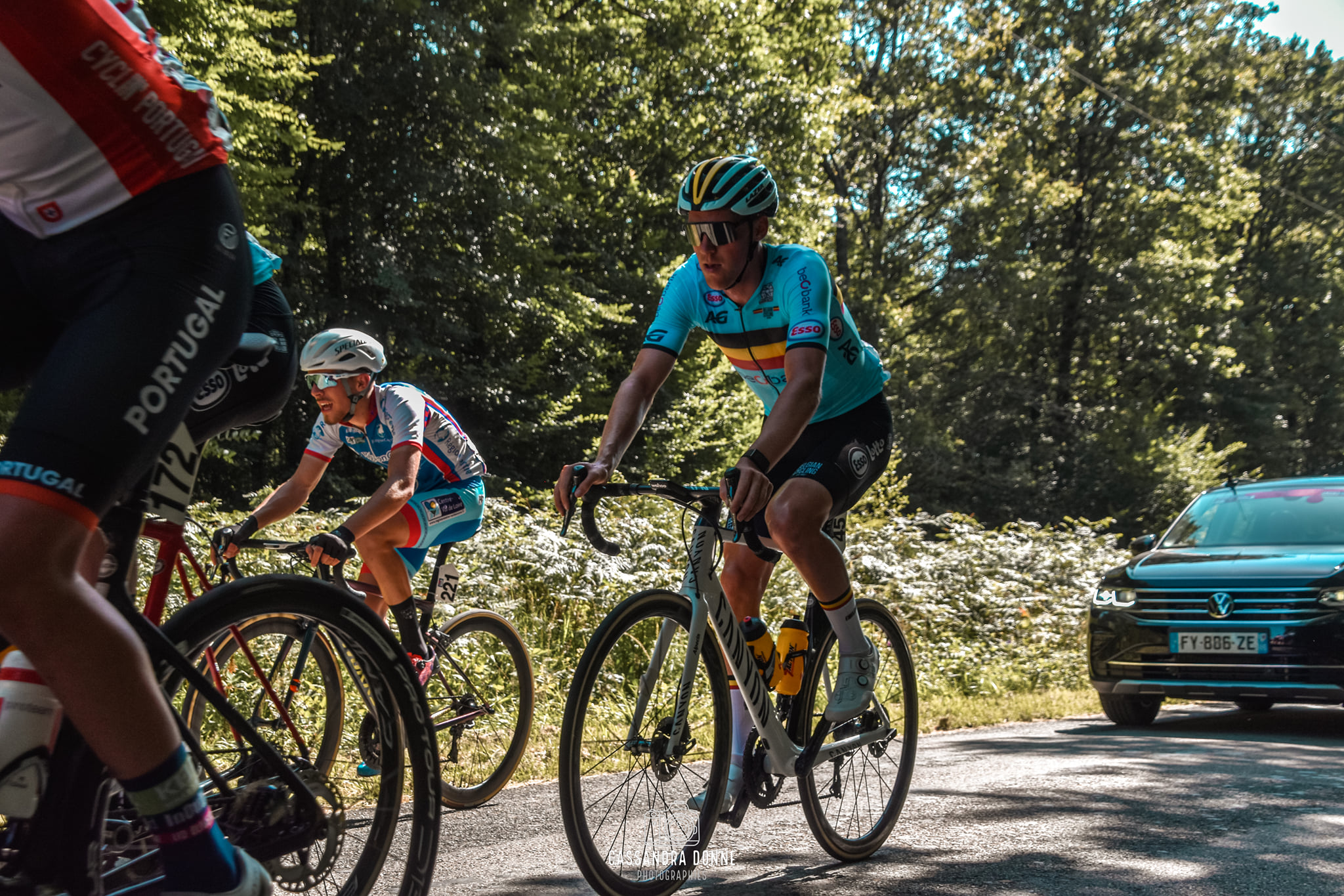 Timo Kielich s'est engagé avec Team Visma Lease a Bike