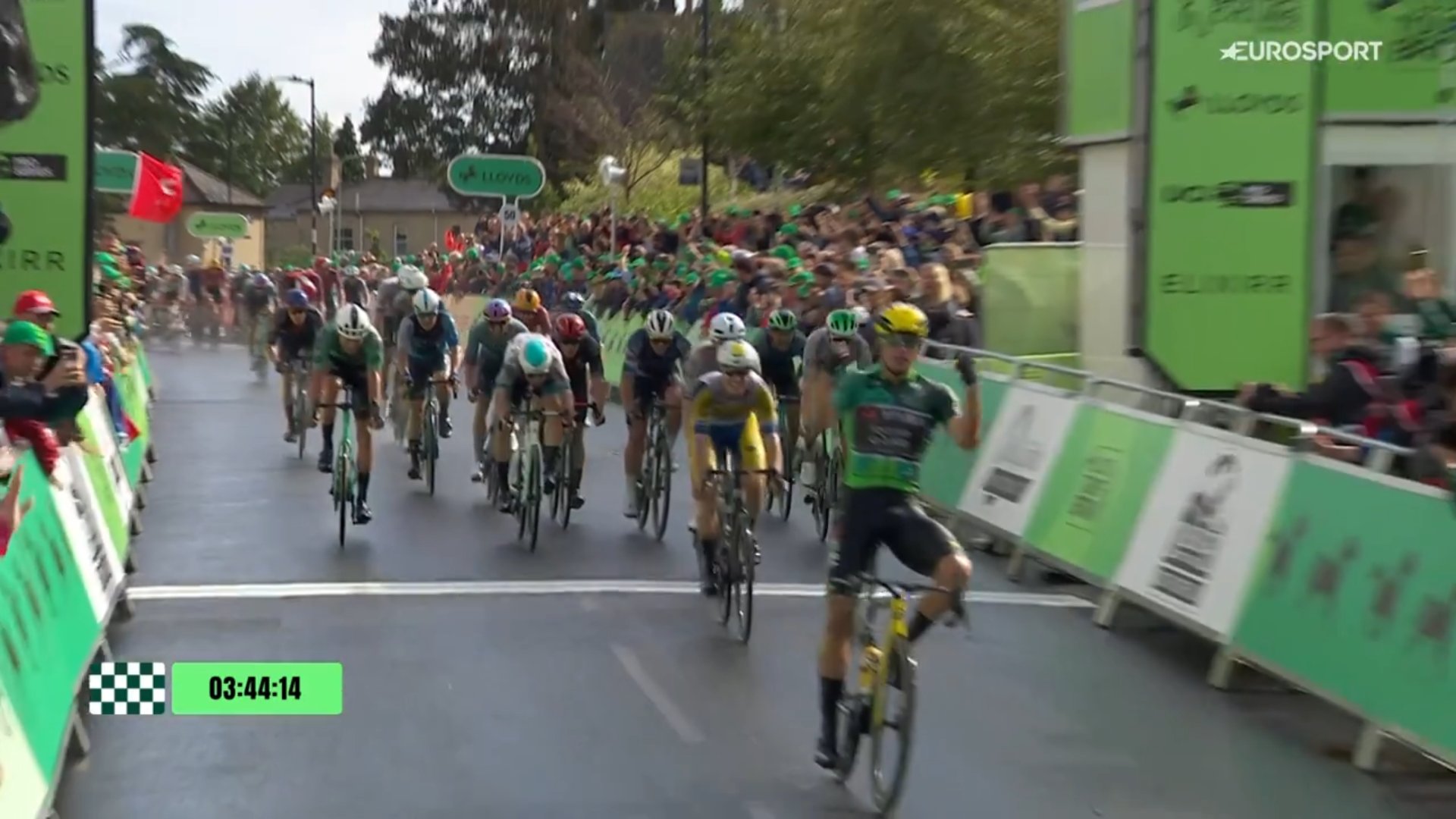 Olav Kooij remporte la 2ème étape du Tour of Britain