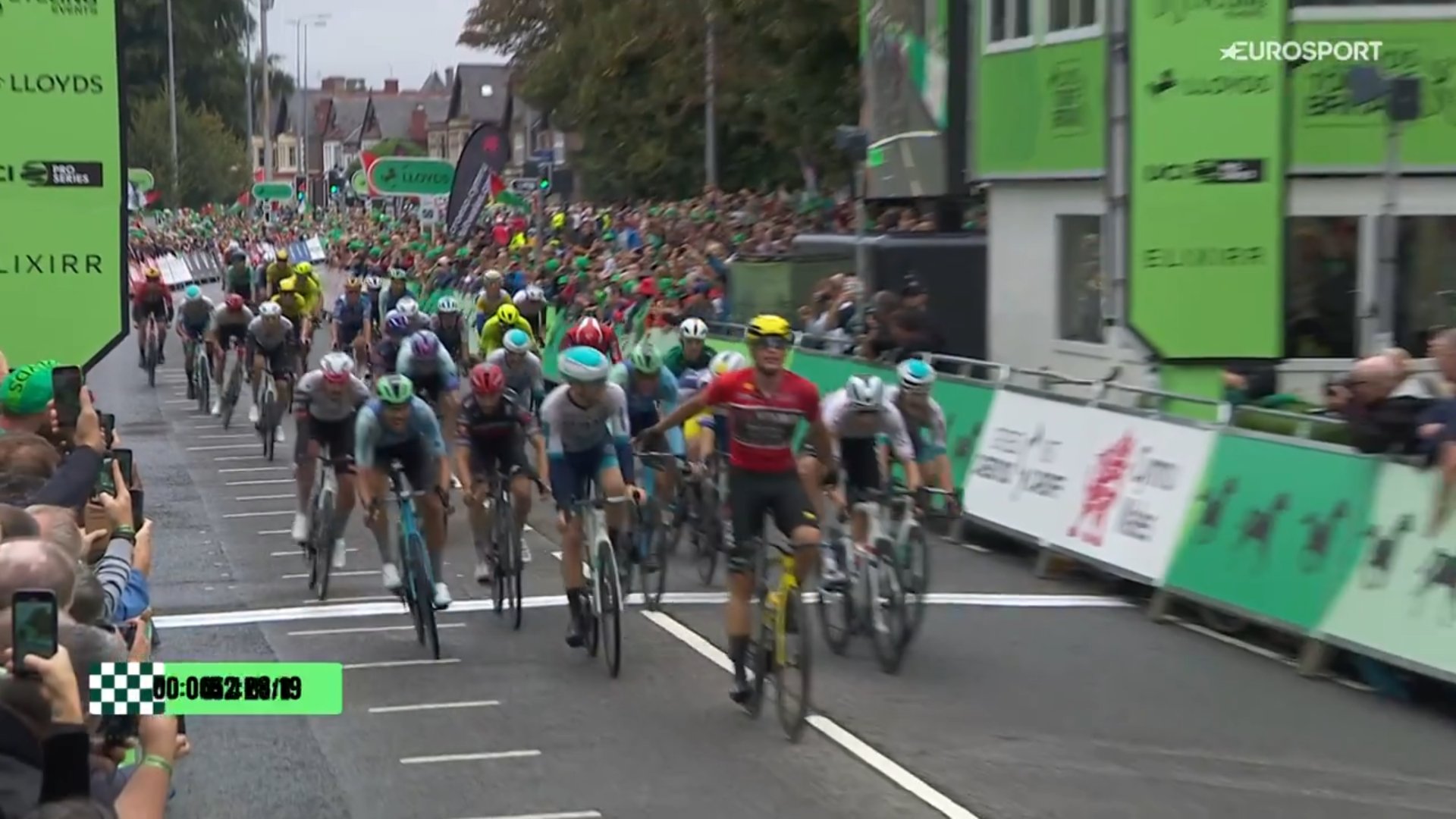 Olav Kooij s'adjuge la 6ème étape du Tour of Britain