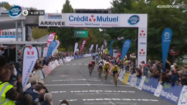 Olav Kooij remporte le Grand Prix d'Isbergues