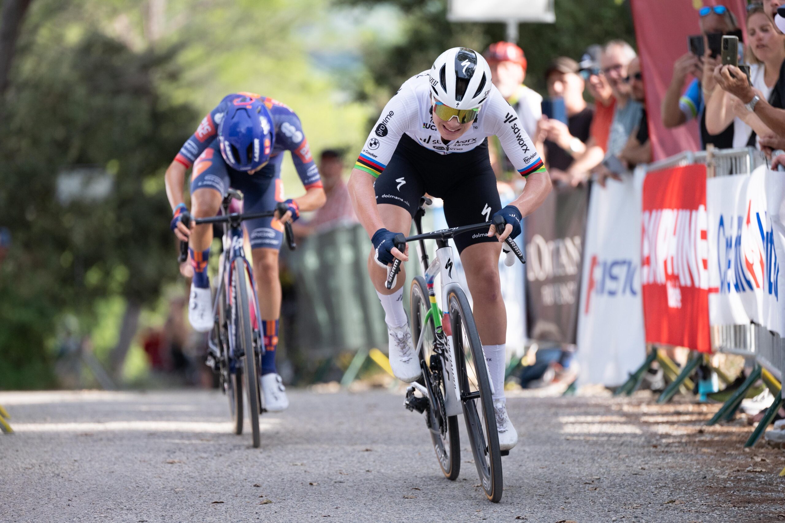 Lotte Kopecky gagne la 1ère étape du Tour Cycliste Féminin International de l’Ardèche