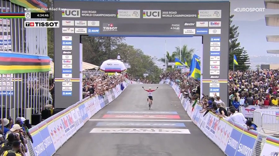 Magdeleine Vallieres sacrée championne du monde