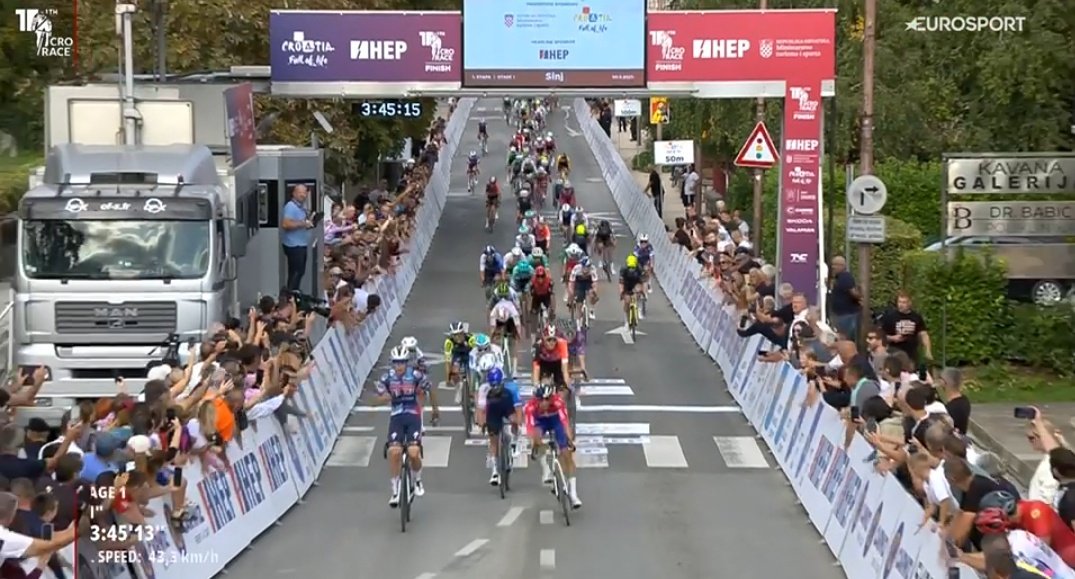 Paul Magnier remporte la 1ère étape de la Cro Race