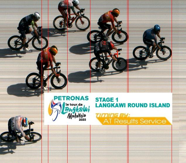 Matteo Malucelli gagne la 1ère étape du Tour de Langkawi