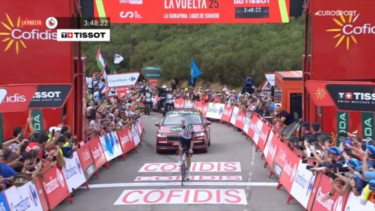 Marc Soler remporte la 14ème étape du Tour d'Espagne