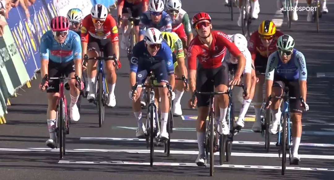 Mathieu Kockelmann gagne la 2ème étape du Tour de Luxembourg