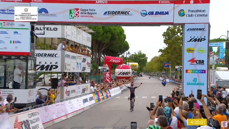 Michael Storer s'adjuge le Memorial Marco Pantani