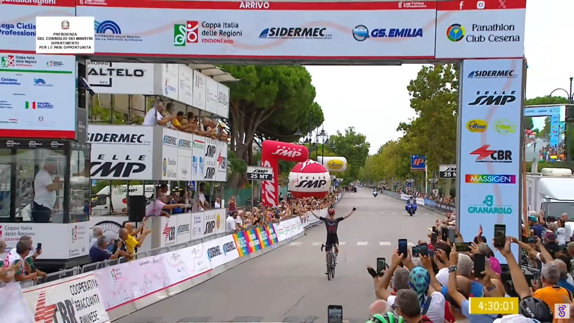 Michael Storer s'adjuge le Memorial Marco Pantani