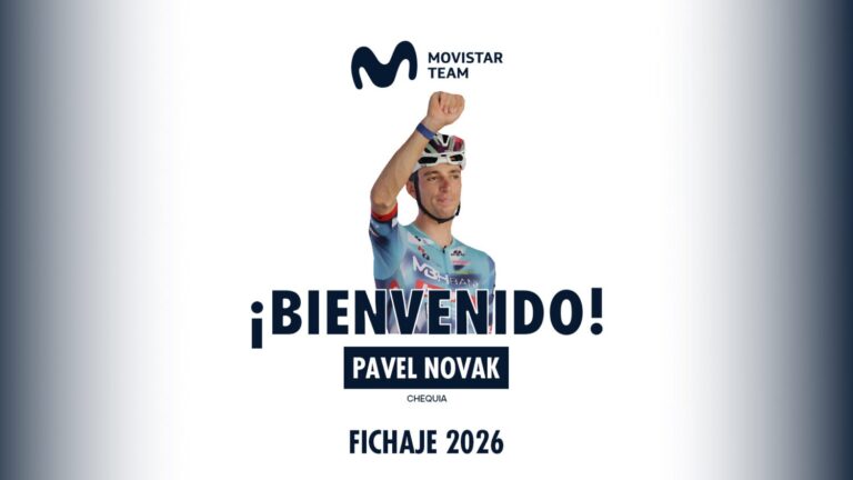Pavel Novak rejoindre Movistar en 2026