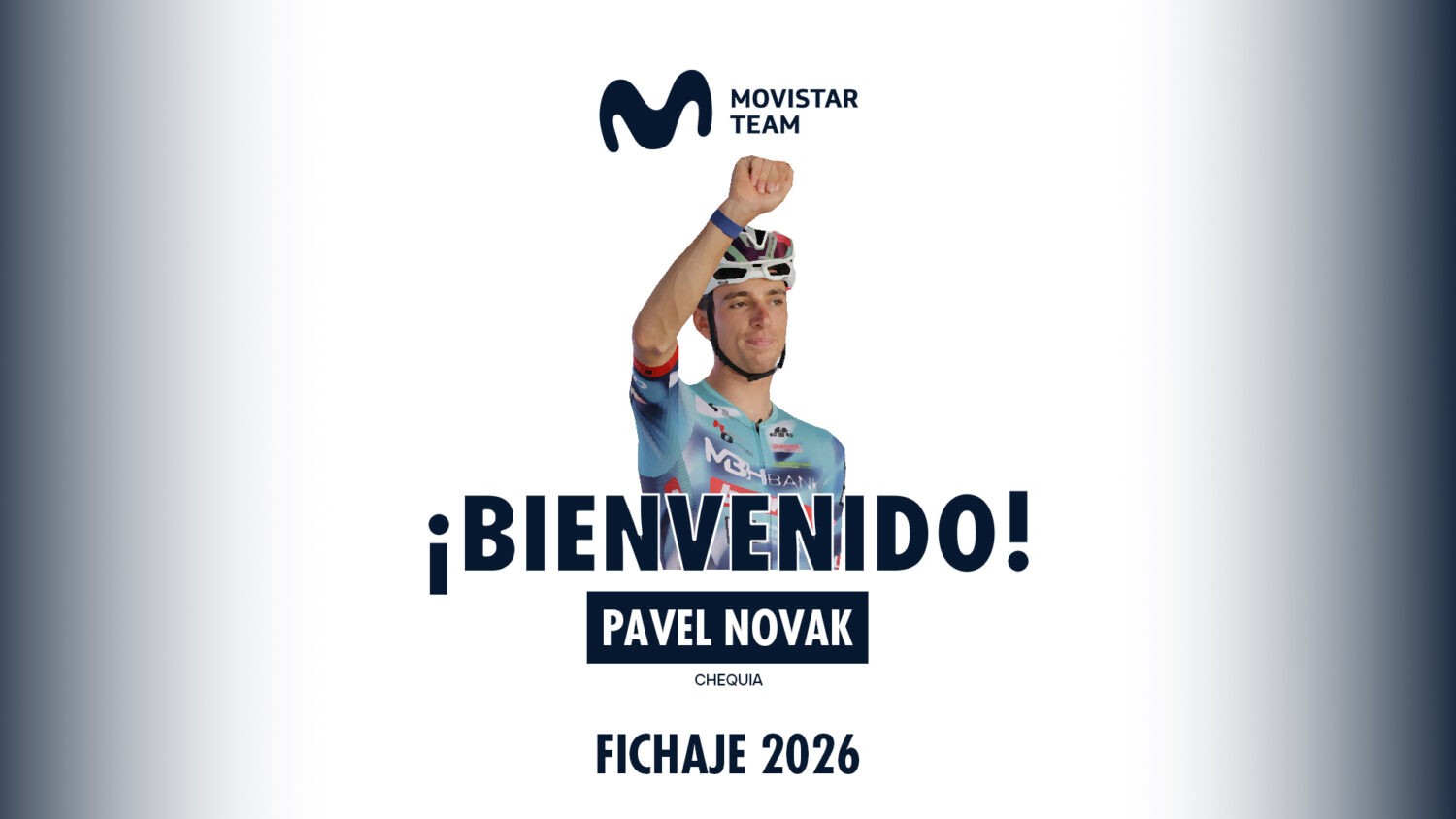 Pavel Novak rejoindre Movistar en 2026