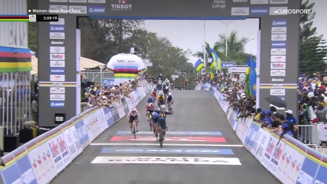 Paula Ostiz championne du monde U19 à Kigali