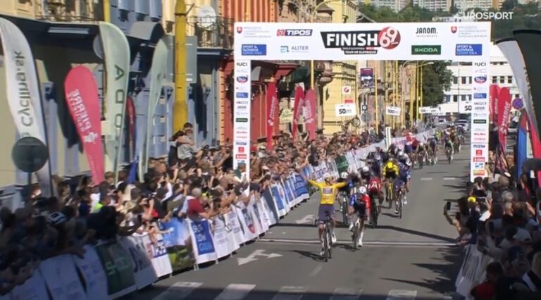 Paul Magnier remporte la 2ème étape de l'Okolo Slovenska
