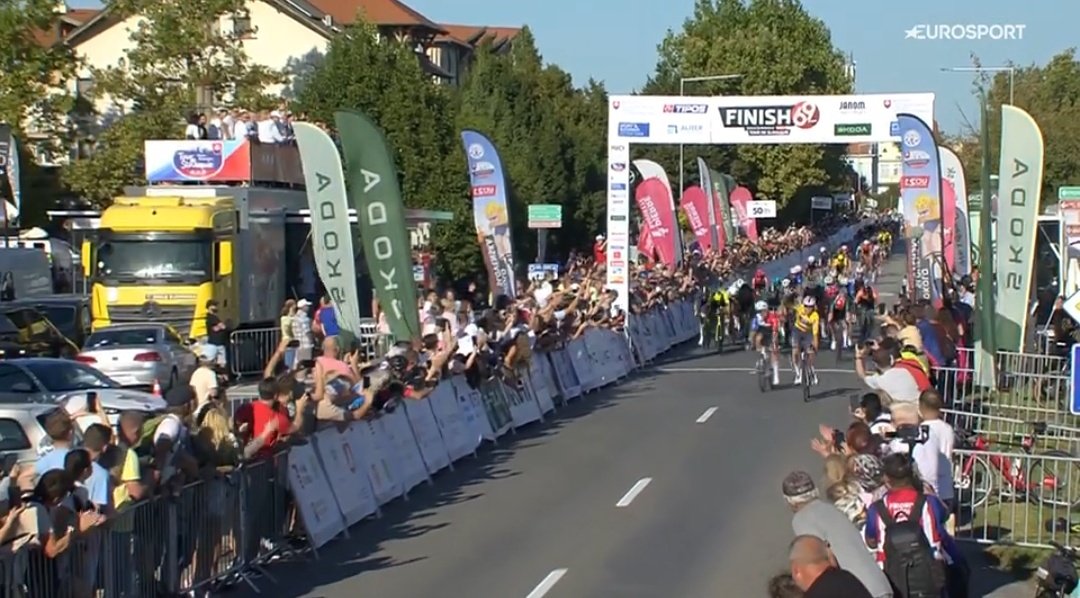 4 à la suite pour Paul Magnier lors de l'Okolo Slovenska