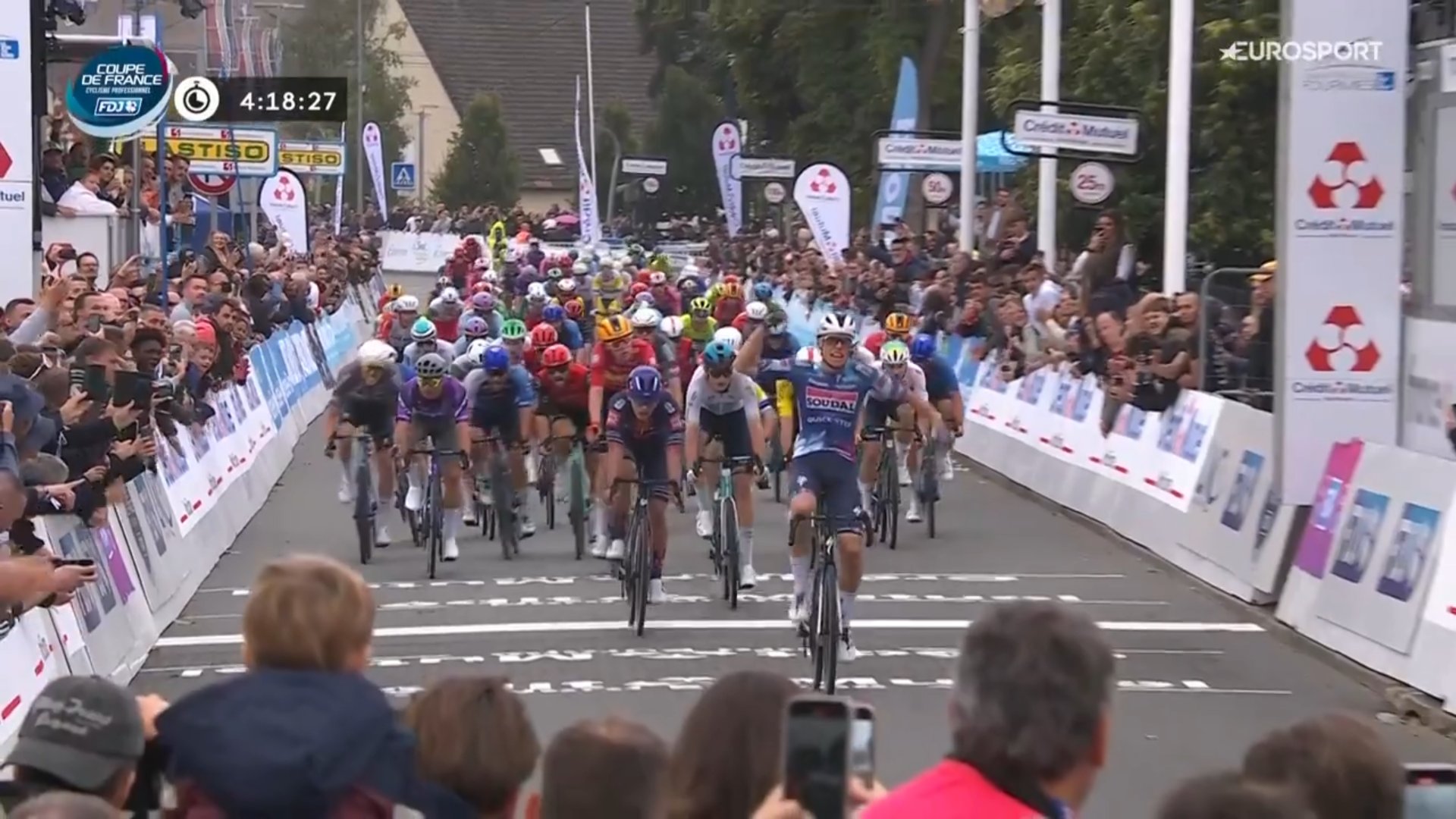 Paul Magnier vainqueur du Grand Prix de Fourmies