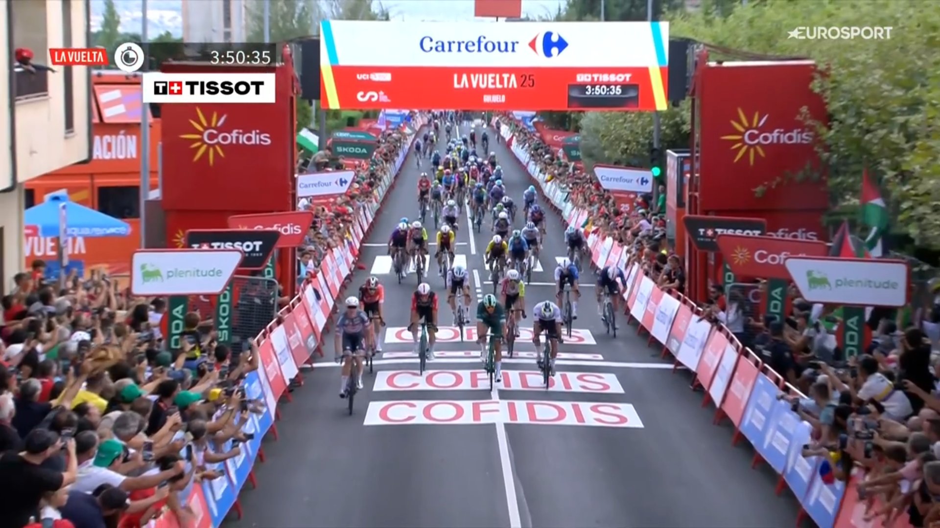 Jasper Philipsen gagne la 19ème étape du Tour d'Espagne
