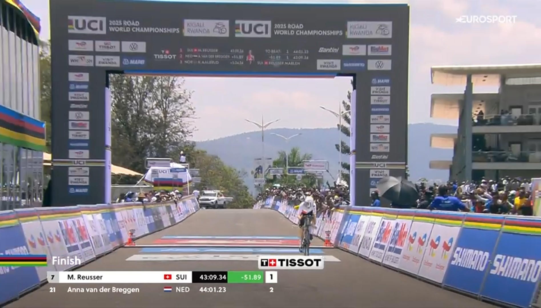 Marlen Reusser, championne du monde du chrono