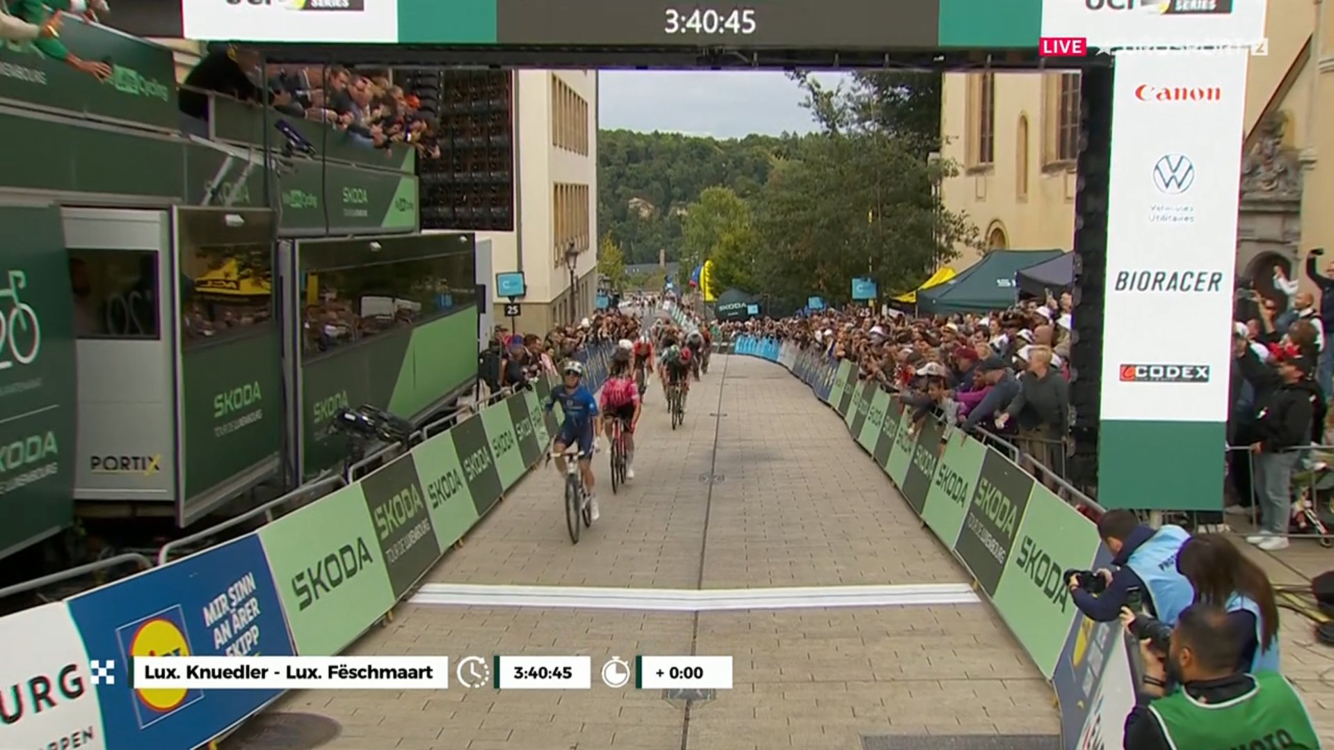 Romain Grégoire s'offre la 1ère étape du Tour de Luxembourg