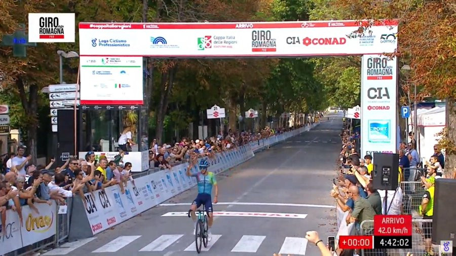 Christian Scaroni s'offre le Giro della Romagna