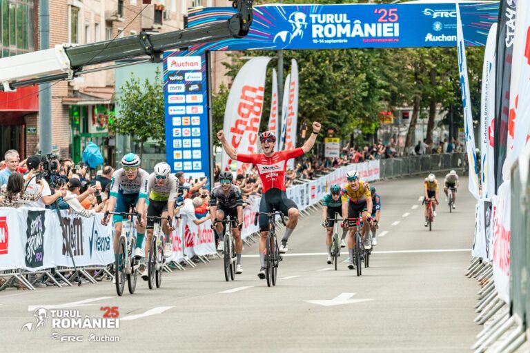 Max Schmidbauer remporte la 1ère étape du Turul Romaniei