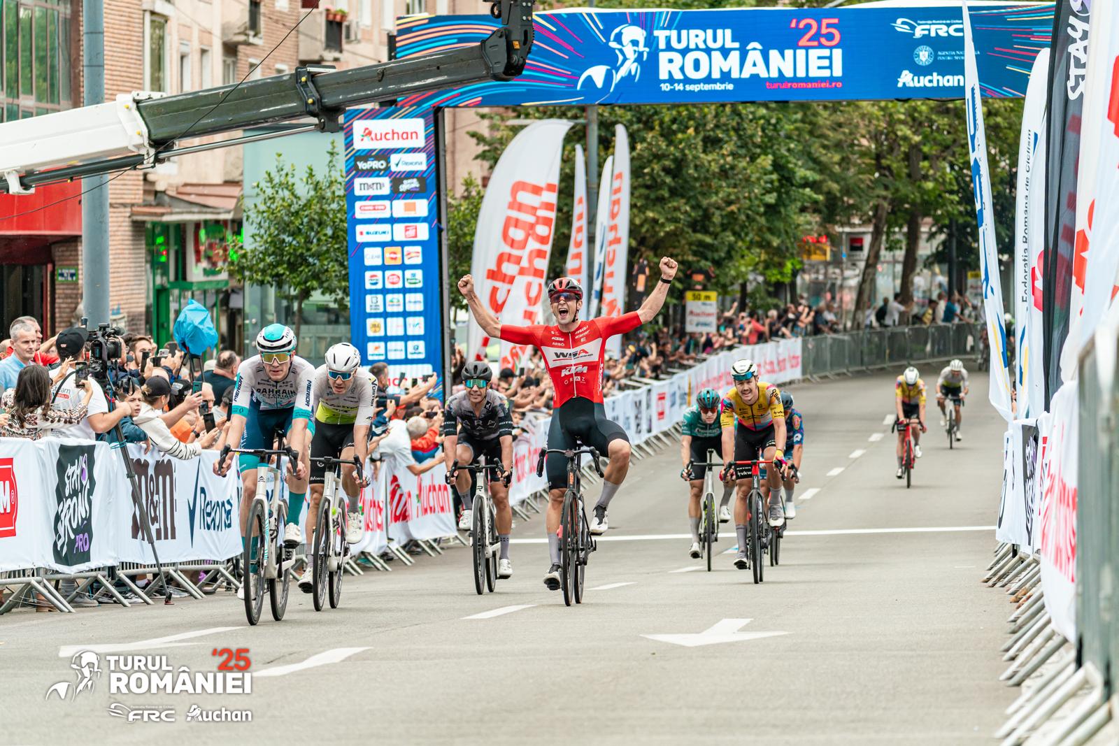 Max Schmidbauer remporte la 1ère étape du Turul Romaniei